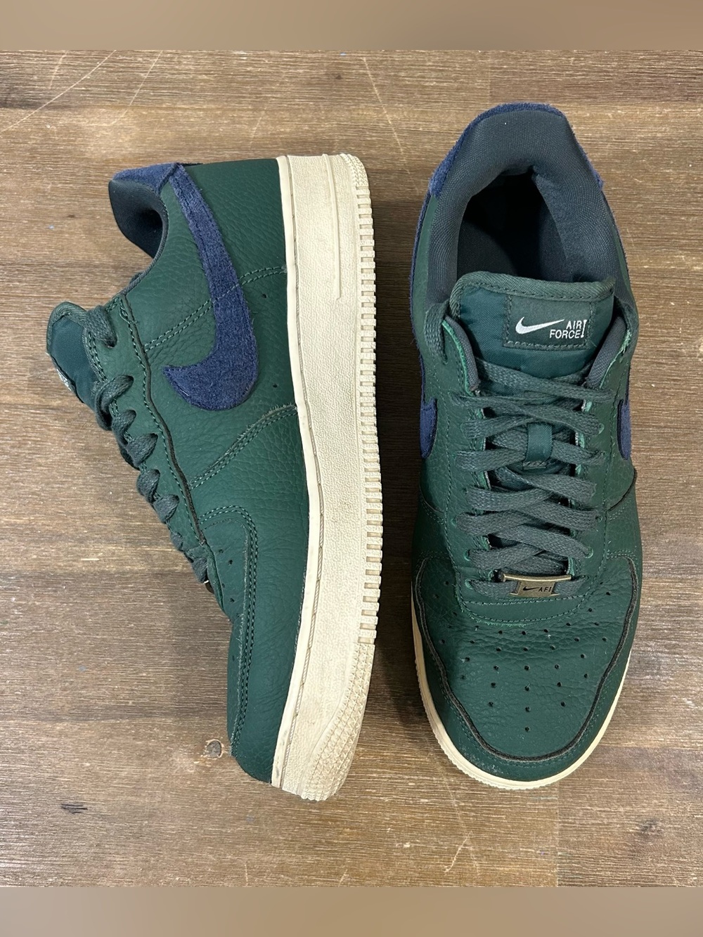 Nike Air Force 1 Low Craft Galactic Jade